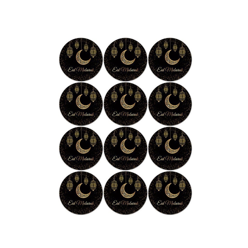 [Ready Stock]2025 Raya Stickers Ramadan Hari Raya Aidilfitri Decor ...