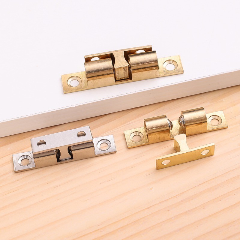 Cabinet Door Catches Touch Beads - Pure Copper, Adjustable Spring Ball ...