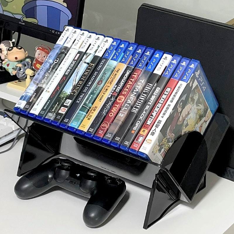 NEW CD storage rack PS5 game discs CD album vinyl record storage rack ...