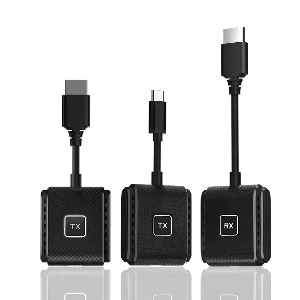 1080P 50m Type C / HDMI Wireless Extender Video Transmitter and ...