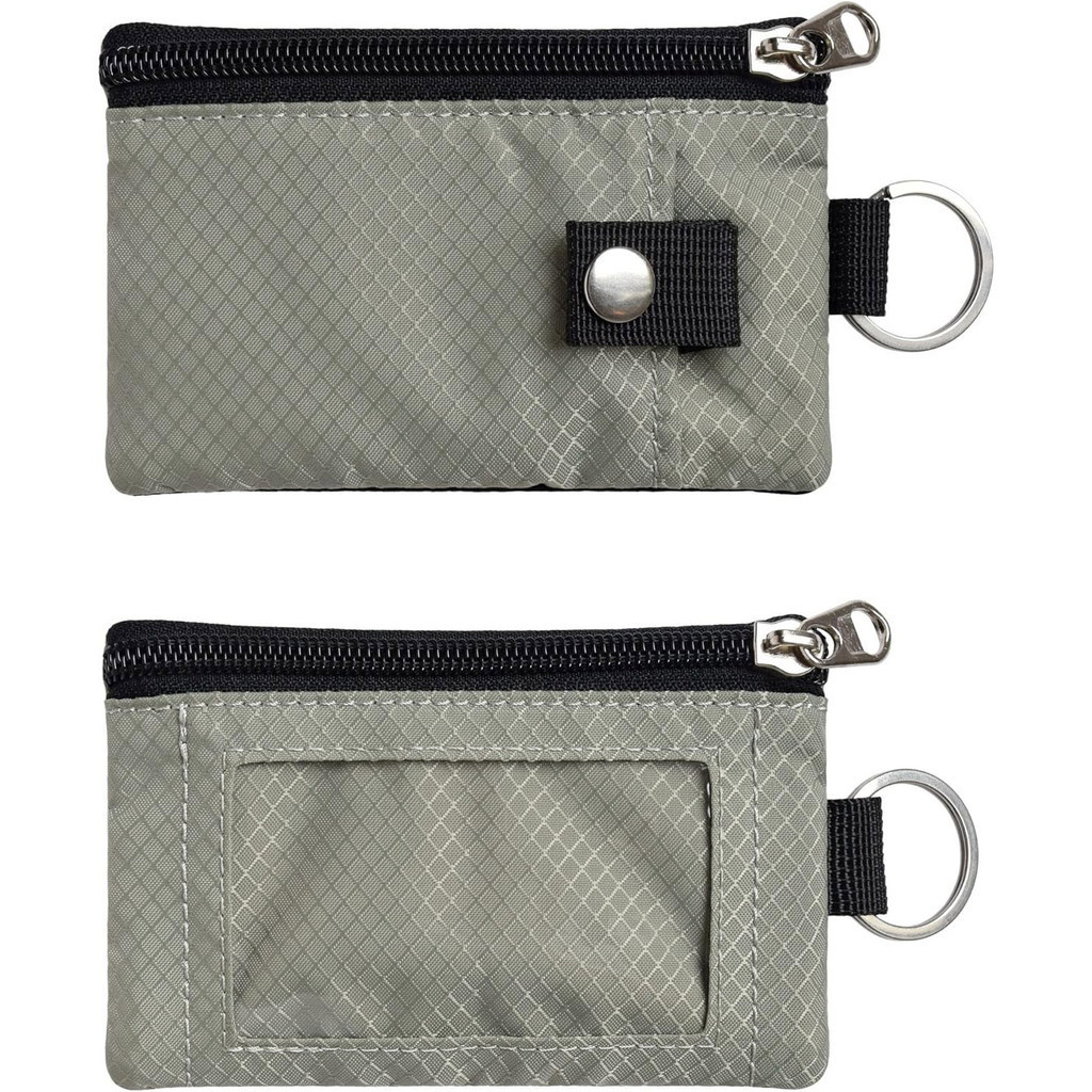 Minimalist RFID Blocking Small Wallet with ID Badge Window Waterproof ...