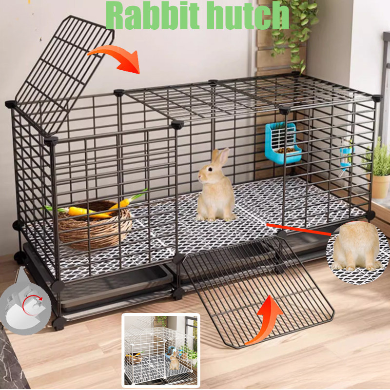 Large Cagerabbit Cageurine Spray Double Rabbit Cageguinea Pig ...