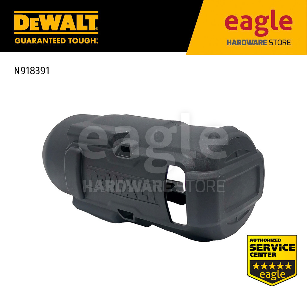 thumbnail image 2 of Genuine DEWALT Rubber Protective Cover N918391 – Fits DCF899, DCF900, DCF900NT Impact Wrenches 2 of 5