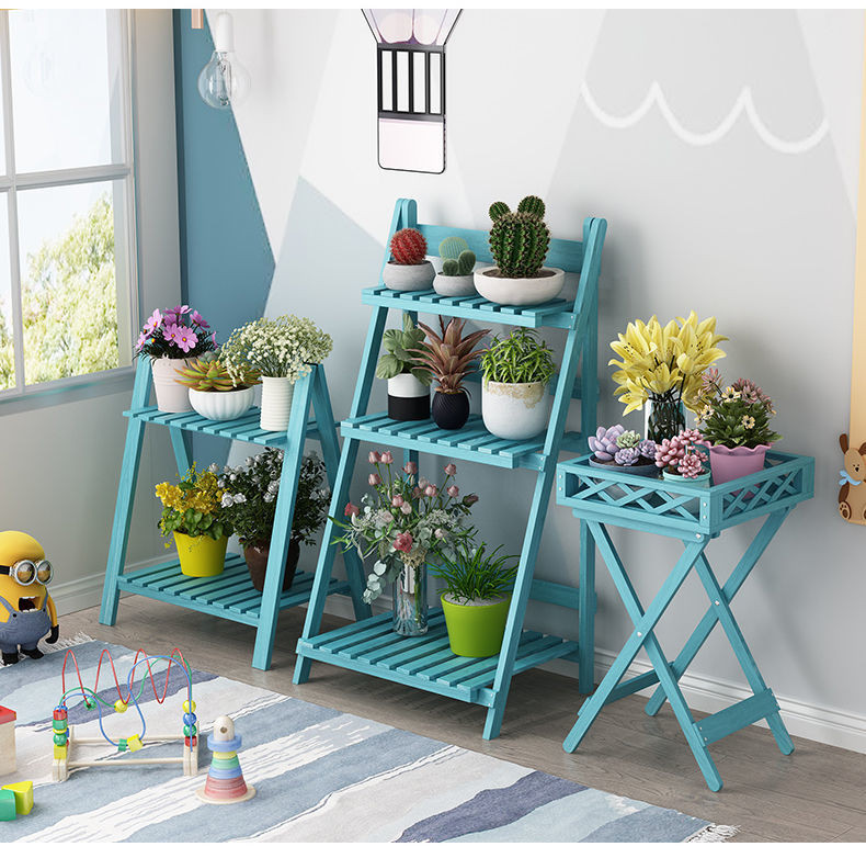 [48H Shipping] Simple Storage Rack Decoration Multi-Functional Solid ...