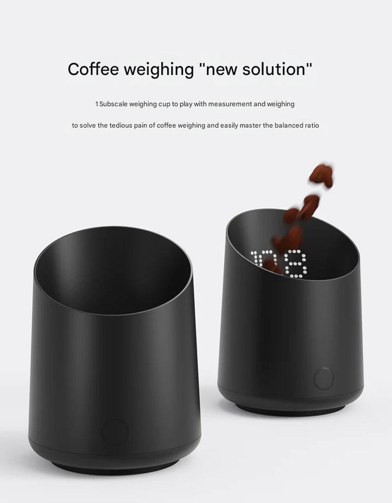 Subminimal Coffee Electronic Scale Coffee Bean Scale Electronic Scale ...