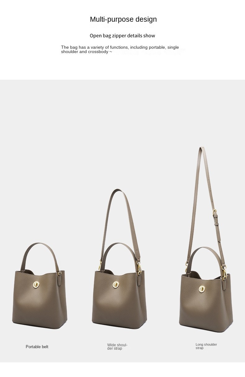Large Single Shoulder Diagonal Bag main image 1