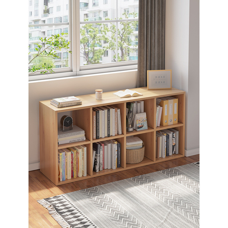 Bookcase Kids Book Shelf Living Room Bookshelf Cabinet Random ...