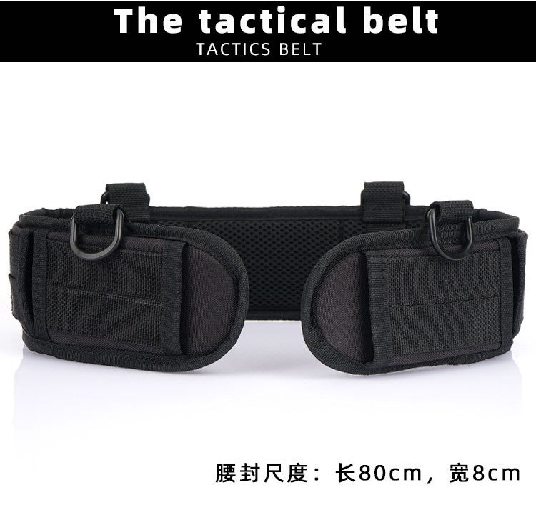 Ceinture Tactique IDOGEAR 2 Pouces - Boucle Métal Rapide, Style Camouflage - Neuf