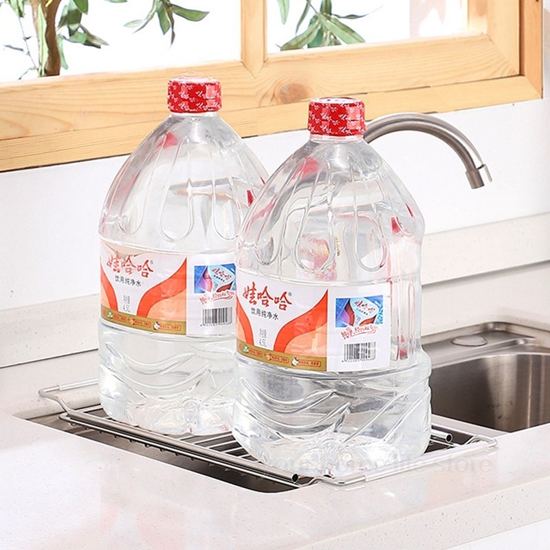 Drain Rack Expandable over the sink,304 Stainless Steel sink Rack,dish ...