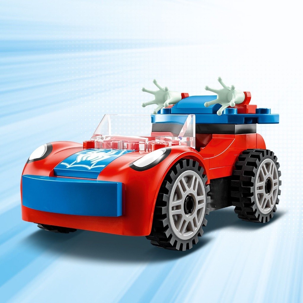 LEGO Spidey 10789 Spider-Man's Car and Doc Ock Building Toys (48 Pieces ...