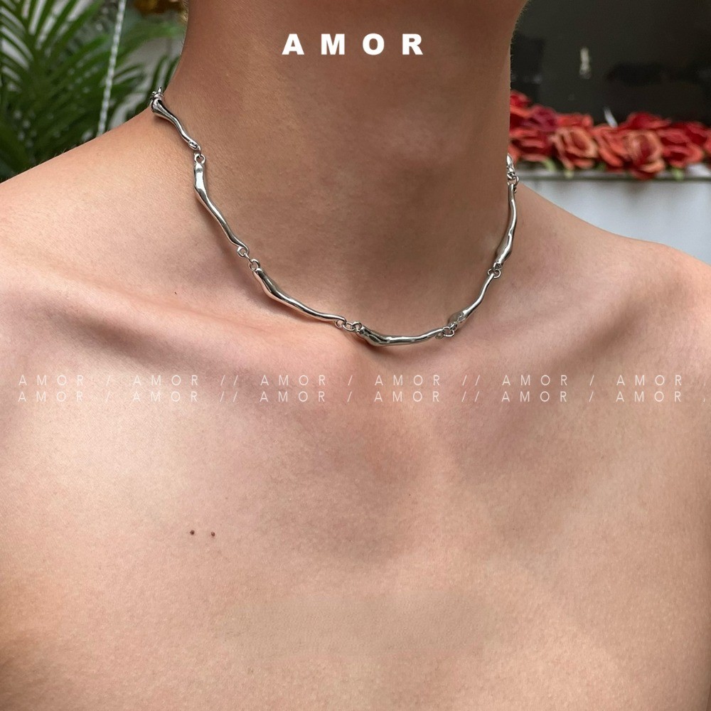 Irregular and minimalist light luxury chain, versatile and niche design ...