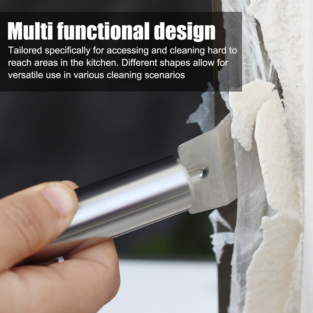 Stainless Steel Kitchen Defrosting Shovel - Fridge Ice Remover Tool ...