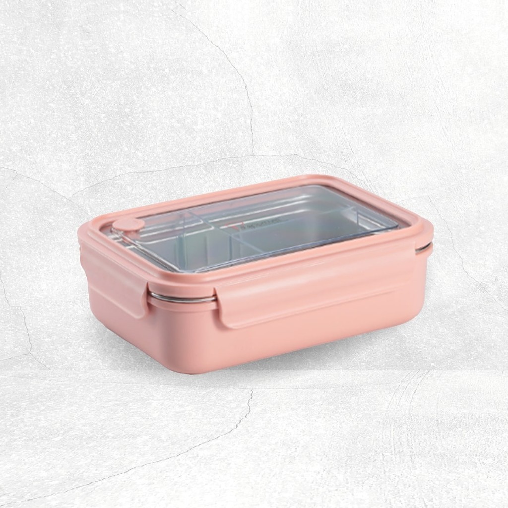 La gourmet 3R PAC2GO Sassy Collection 1.1L Rectangular Lunch Box