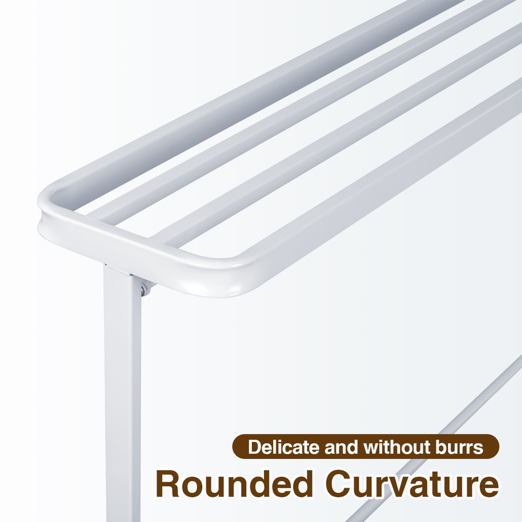 🌈High Quality🌈Nordic Towel Rack Standing Shelf Bathroom Towel Rack Iron ...