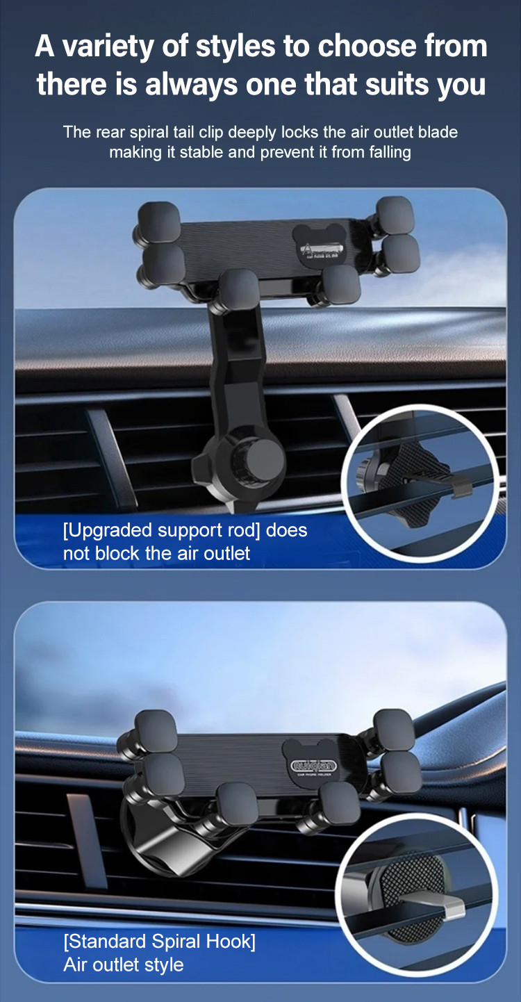 【HOT SALE】Gravity Sensing Universal Car Mount/Universal multi ...