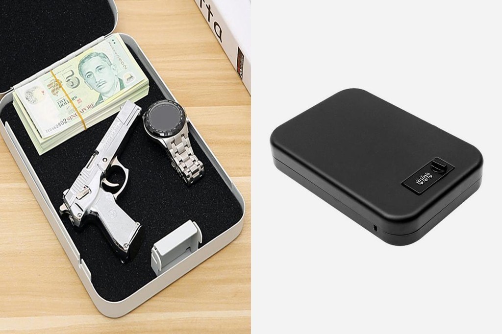 {bolilishp} Password Safe Large Capacity High Hardness Resettable Code ...
