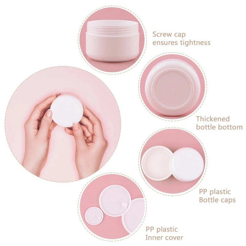 [ Wholesale Prices ] Travel Face Cream Lotion Cosmetic Container ...