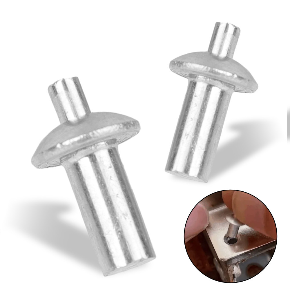 Core Rivets with Round Head Pop Rivet Knock Type Expansion Rivets for ...