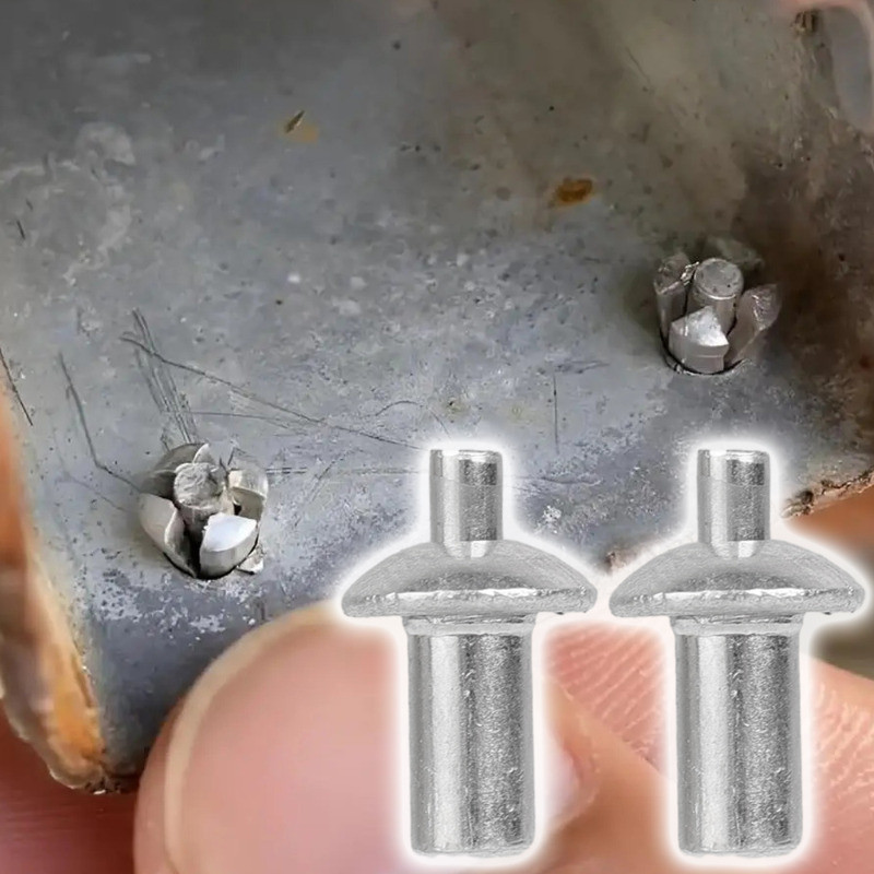 [Wholesale Price]All Aluminum Percussion Expansion Rivets - For ...