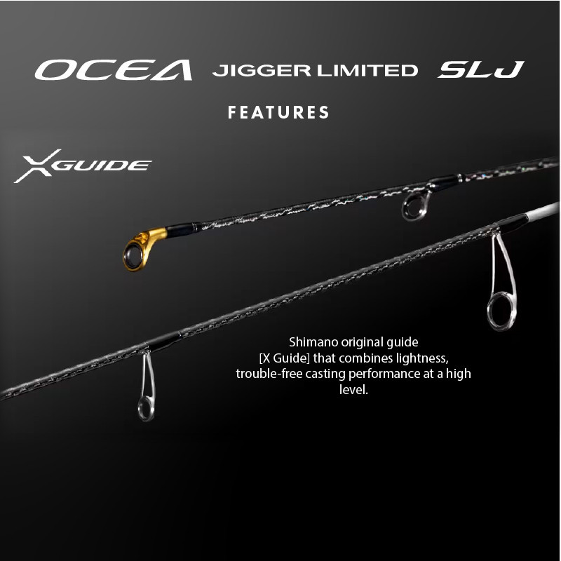 Shimano Ocea Jigger Limited SLJ Rod Shopee Singapore