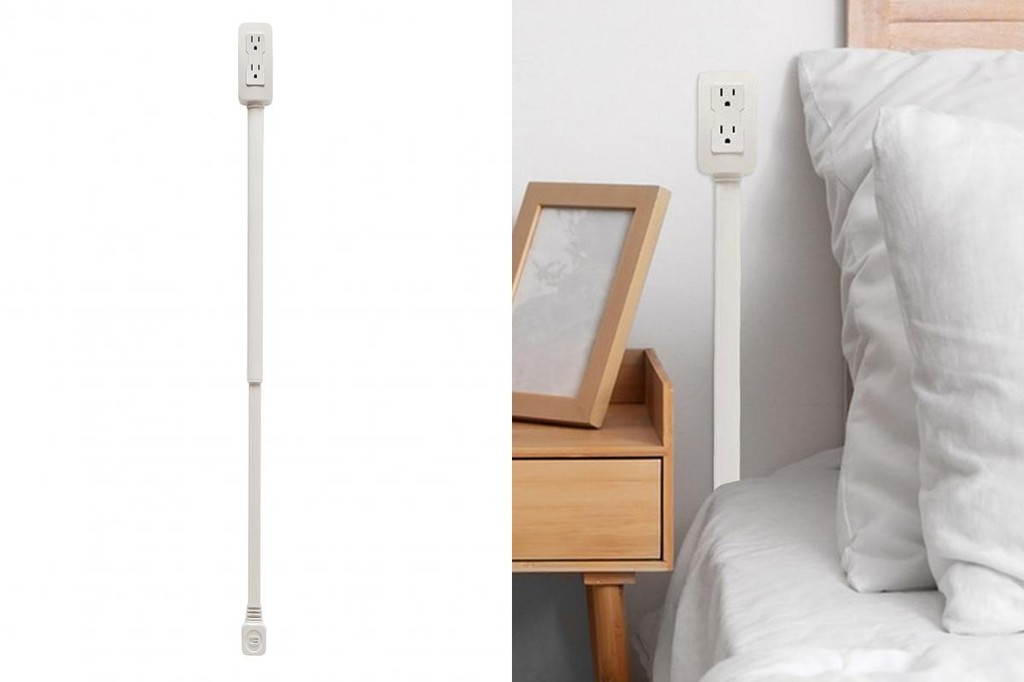 Power Outlet Expander Rotating Power Strip Usb Outlet Extender with ...