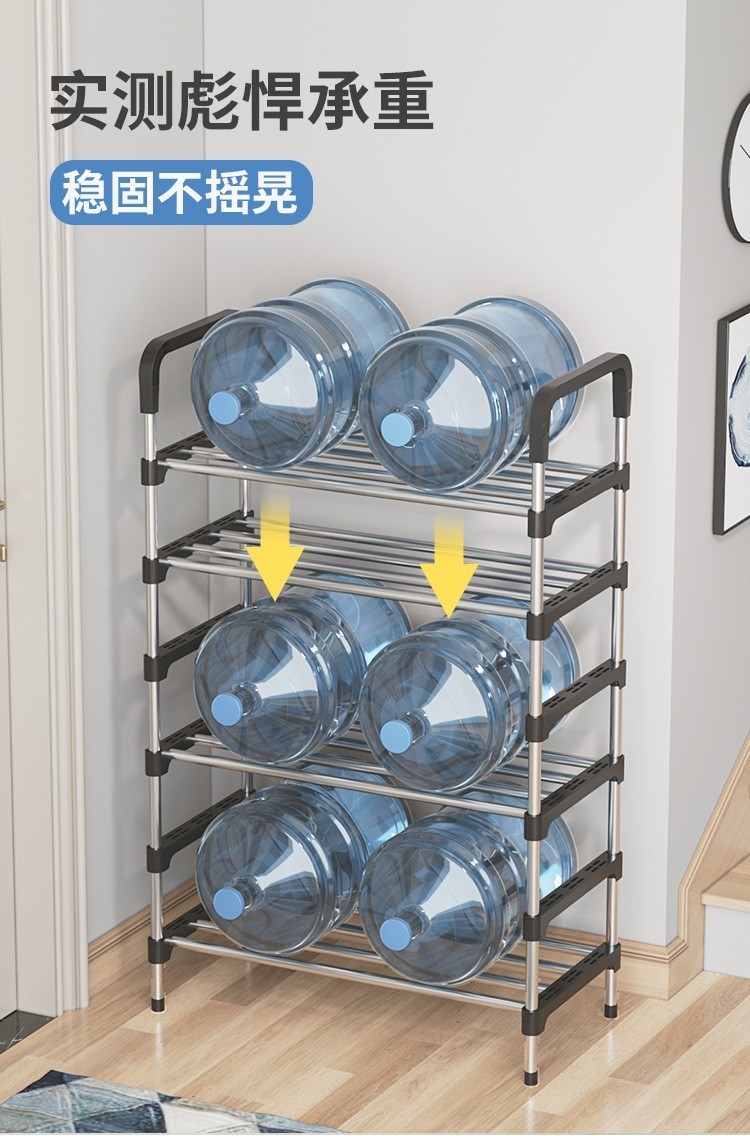 AO Home Shoe Rack Simple Good-looking Dust-proof Storage Artifact For ...