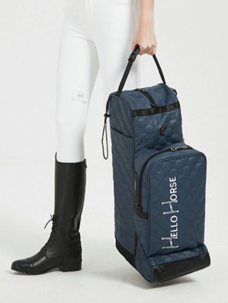 Hello Horse Equestrian Bag Riding Boots Helmet Bag Equestrian Supplies ...