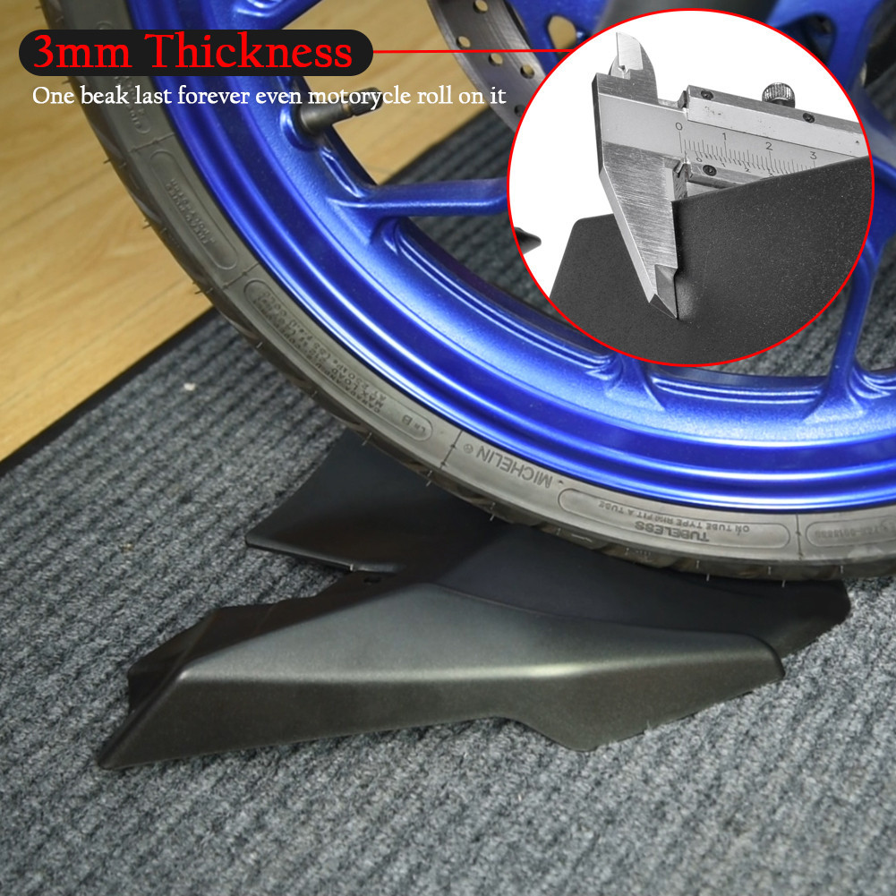thumbnail image 2 of New Black Front Wheel Fender TRACER 9 Tracer9 Tracer900 2 of 10