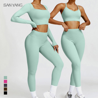 Women Gym Sets 2022 Pink Mesh Leggings Yoga Wear Gym Fitness Sets Two Piece  Workout Bodysuit Yoga - China Gym Fitness Sets and Fitness & Yoga Wear  price