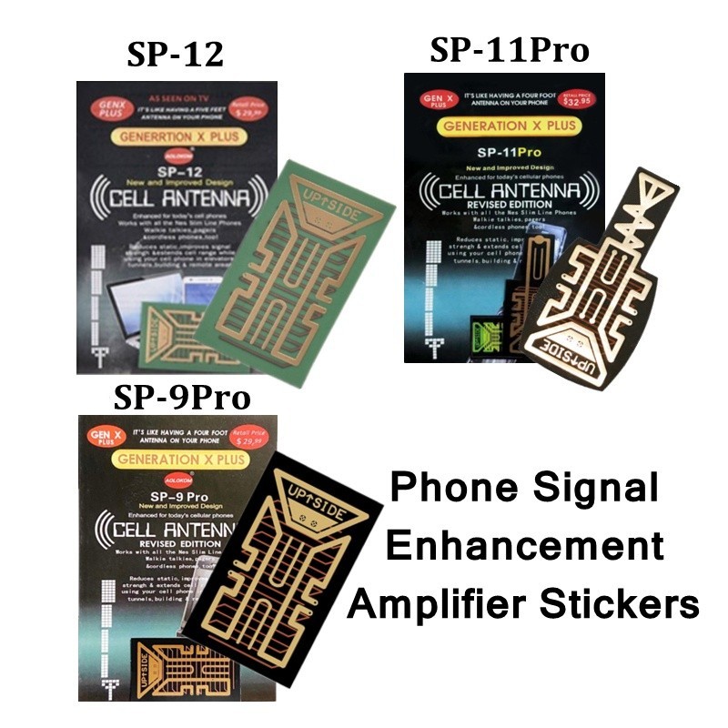 6Pcs SP11 Pro Mobile Phone Signal Booster Phone Antenna Amplifier ...