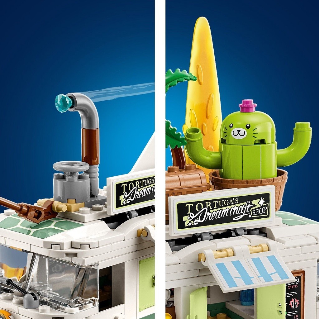 LEGO DREAMZzz 71456 Mrs. Castillo's Turtle Van Building Set Toys (434 ...
