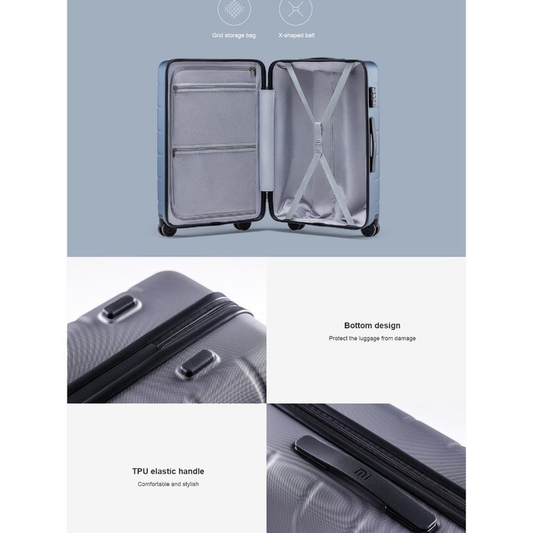 Xiaomi Luggage Classic 20/24/28-inch MI Suitcase TSA Lock Universal ...