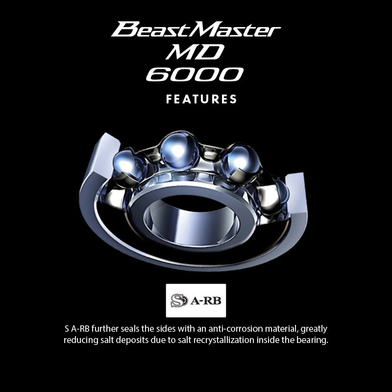 Shimano Beastmaster MD 6000 Reel | Shopee Singapore