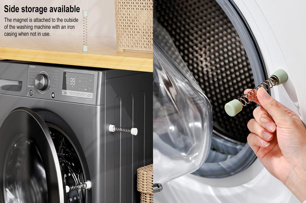 mooncute| Ventilated Washing Machine Door Buckle Odor-resistant Washing ...