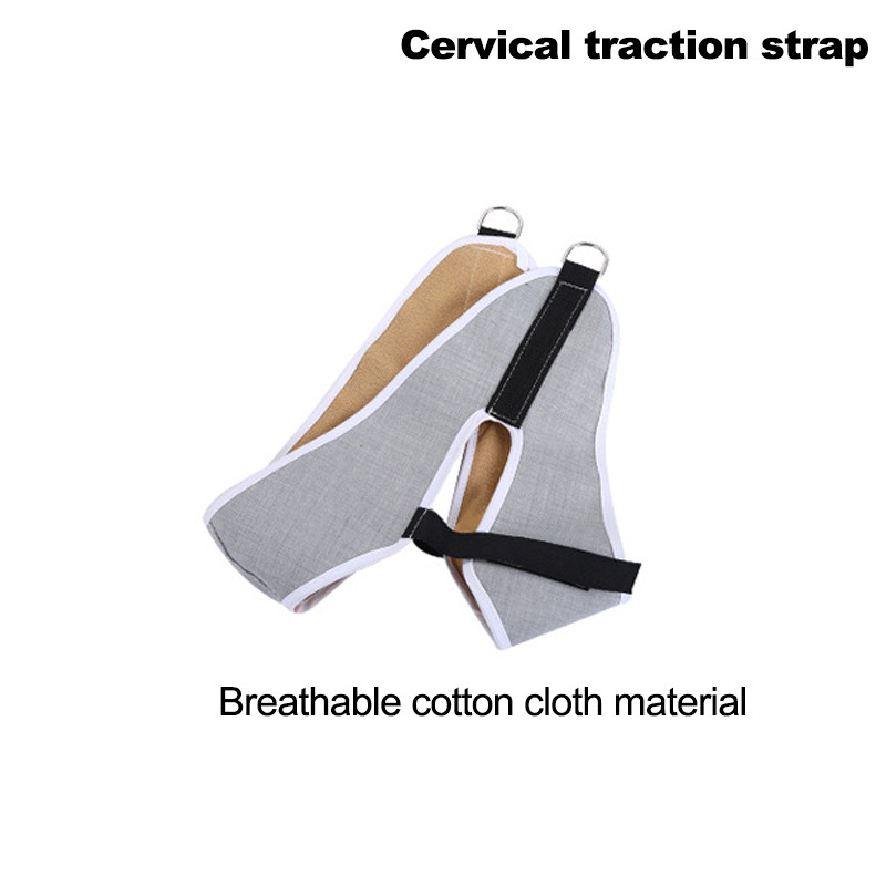 Adjustable Hanging Neck Traction Pain Relief Portable Cervical Traction ...