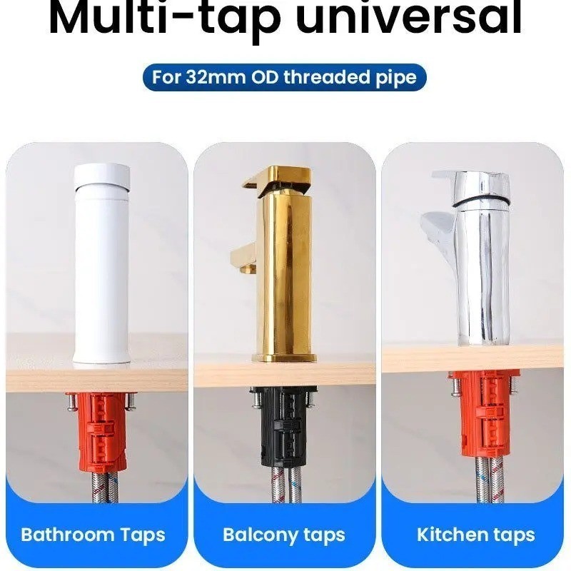 32mm Kitchen Sink Faucet Quick Installation Fixing Fastener Buckle ...