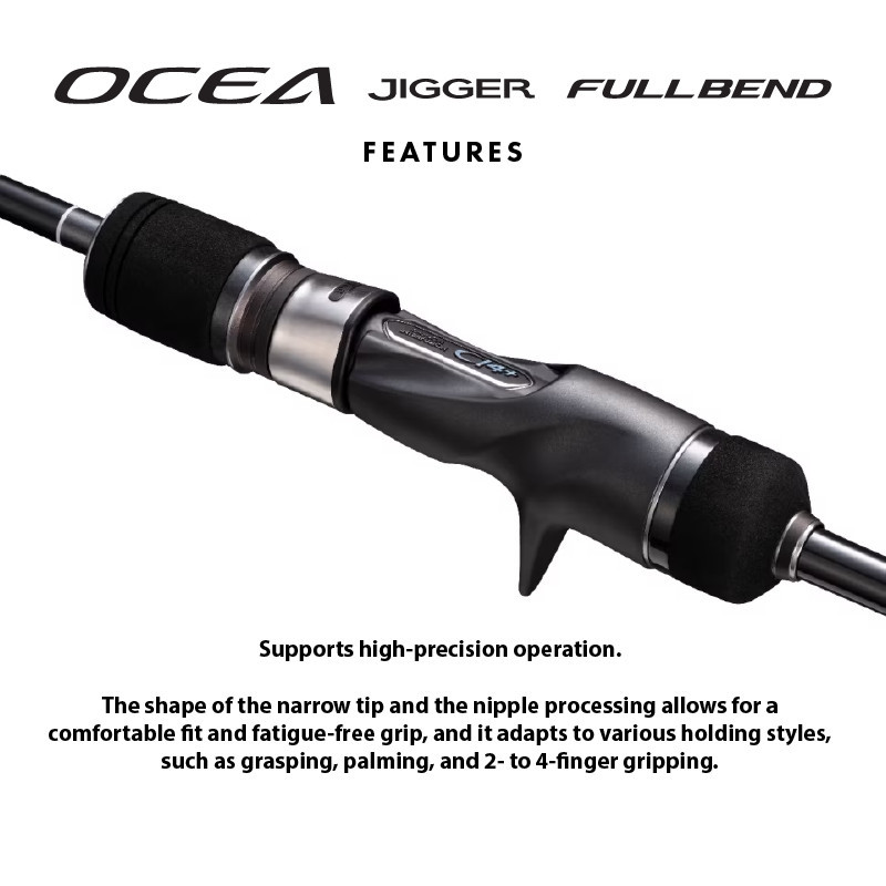 Shimano Ocea Jigger Fullbend Rod