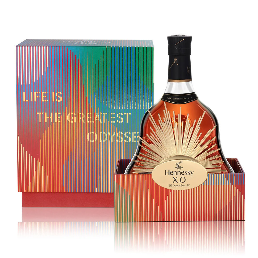Hennessy Cognac X.O. 750ml 40% 箱入り 7% Off! Buy Hennessy XO Cognac 40% Vol. 0,7l in Giftbox