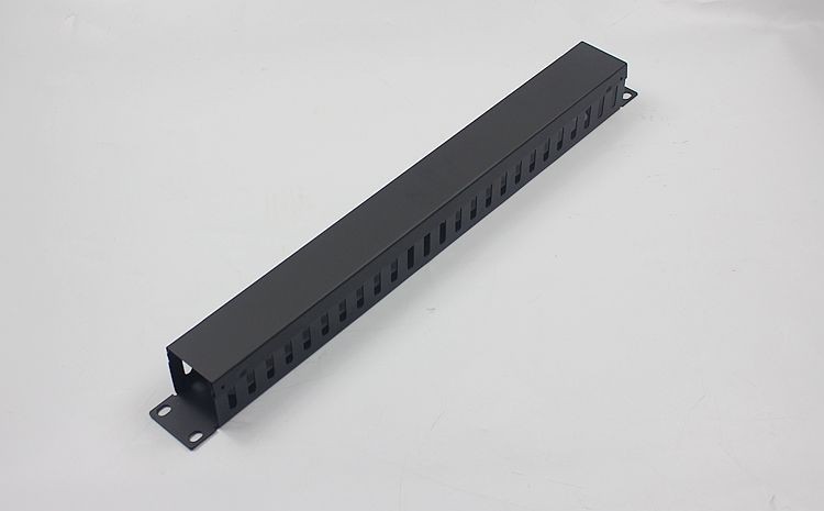 50 Ports Network Cable Rack Network Cable Telephone Line Cord Manager ...