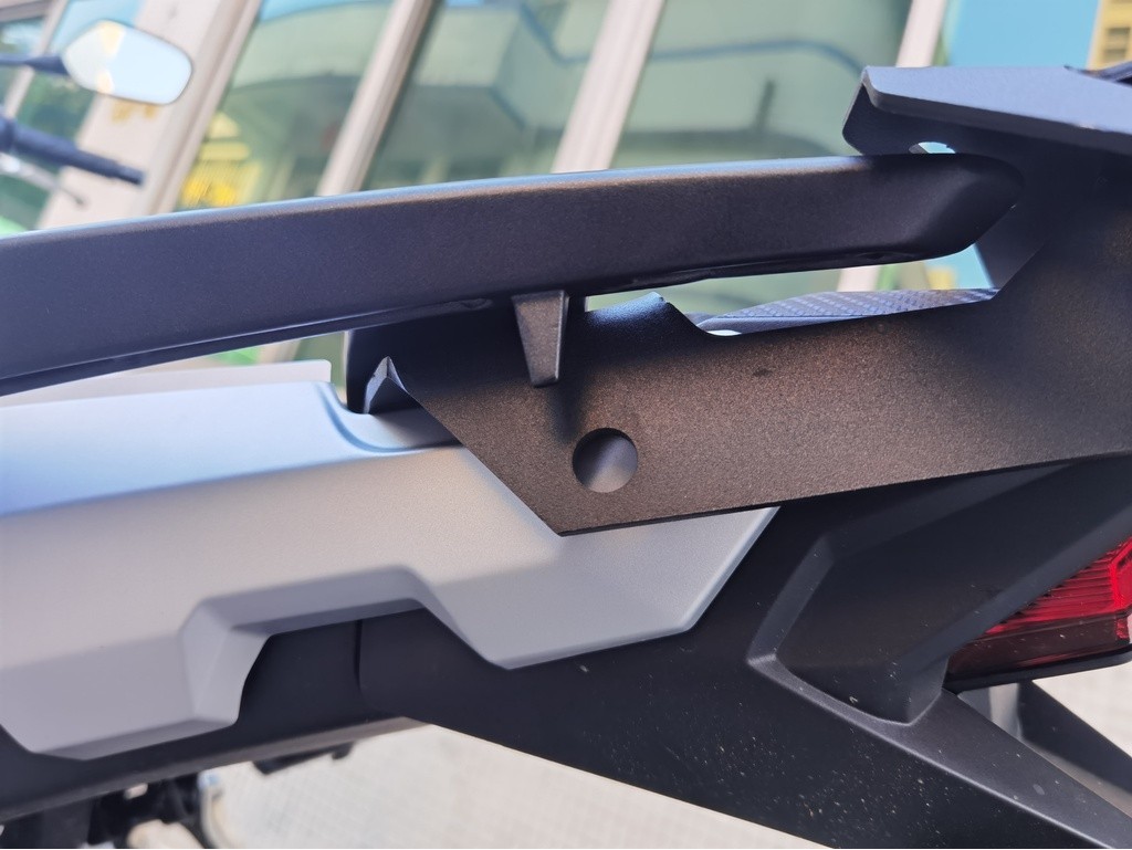 PSLER For Honda CB500X CB400X Rack Carrier Luggage Rear Rack Tail Top ...