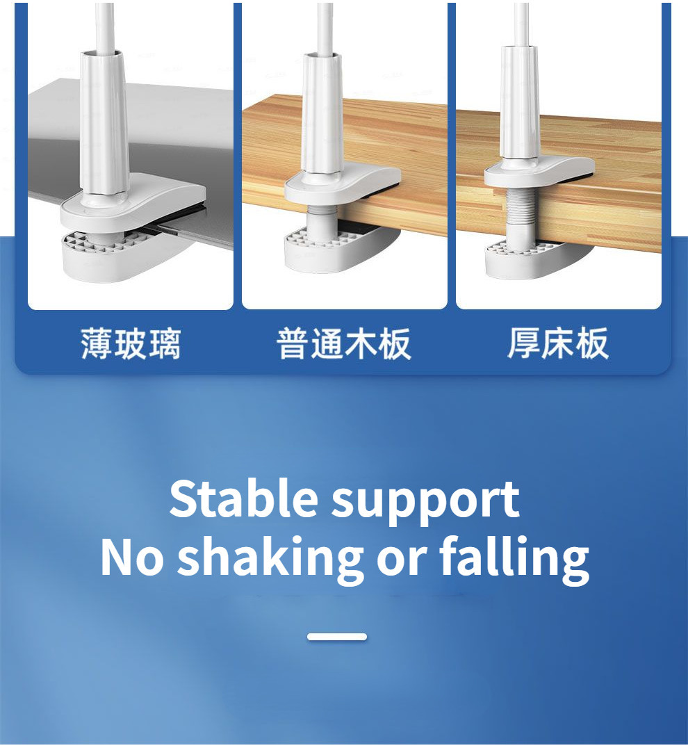 No-drill Surveillance Camera Mount Camera Stand CCTV Holder Wrap-around ...