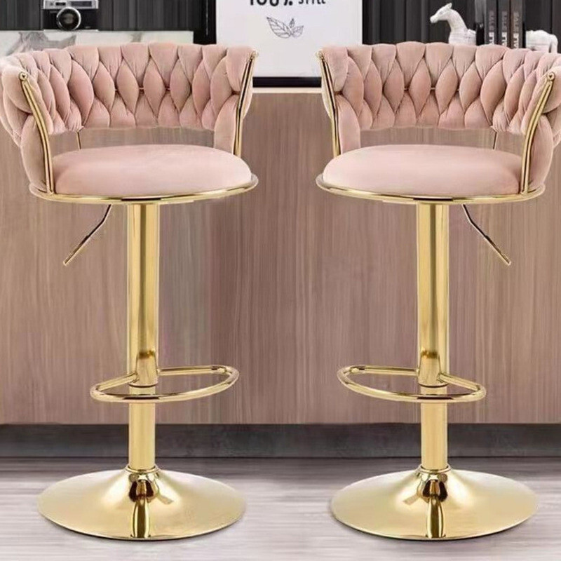 Simple Modern Rotation Bar Hine Stool High Chair | Shopee Singapore