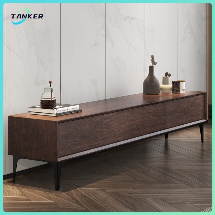 TV Console Cabinet Minimalist TV Modern Cabinet Coffee Table ...