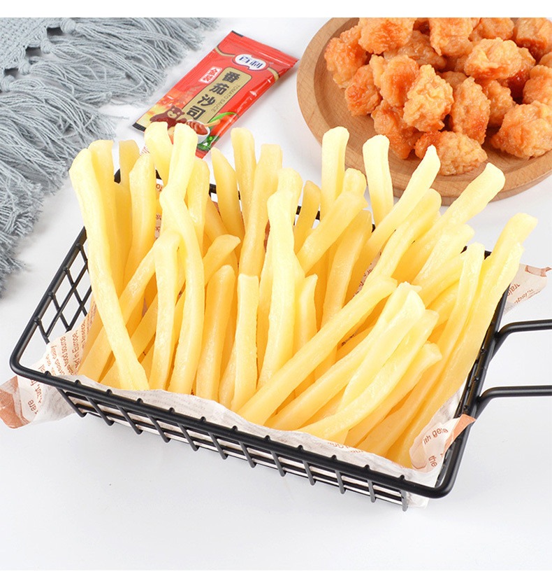 10pcs Simulation French Fries Artificial Faux Fries Fake French Fries ...
