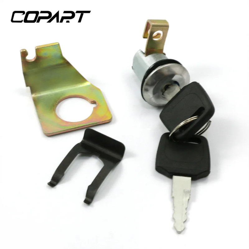 Motorcycle Switch Seat Cowl Lock With Key Kit Fits For YAMAHA YZFR1 YZF ...