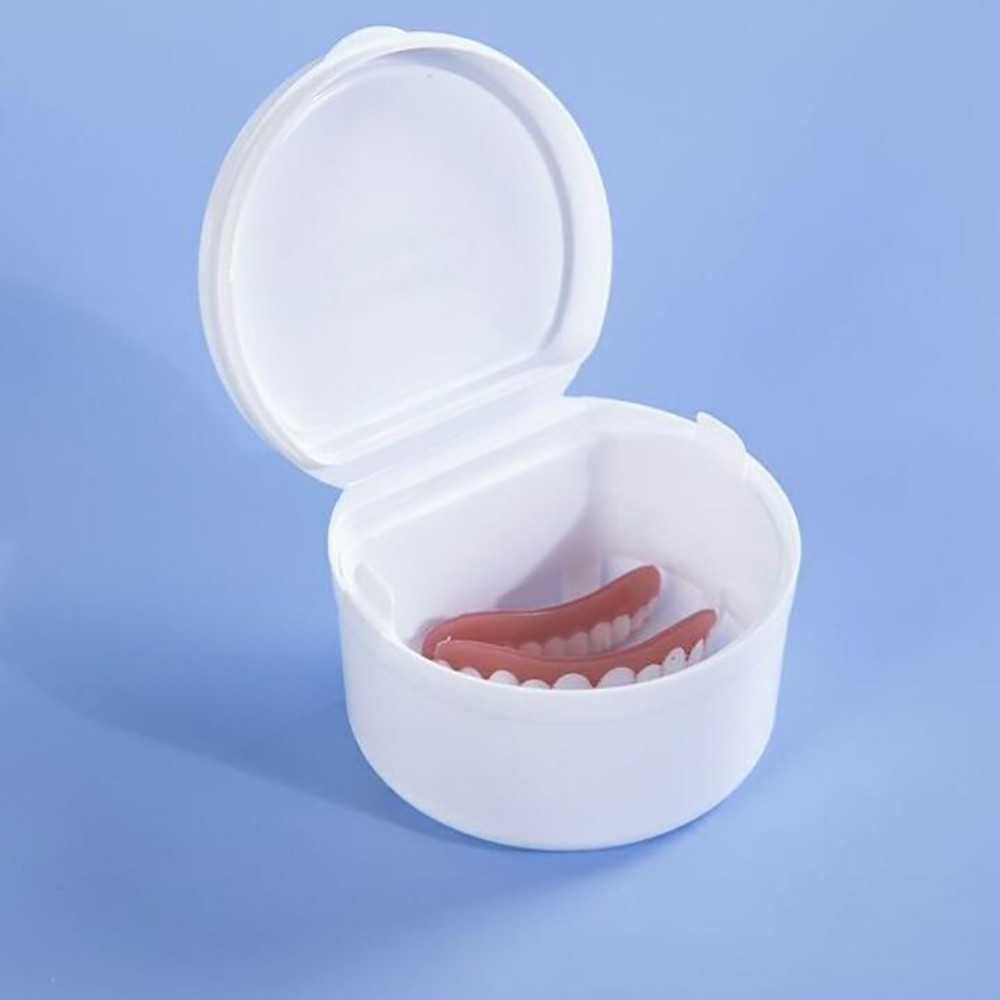 Dental Tooth Cleaning Box Dental False Tooth Storage Box With Hanging ...