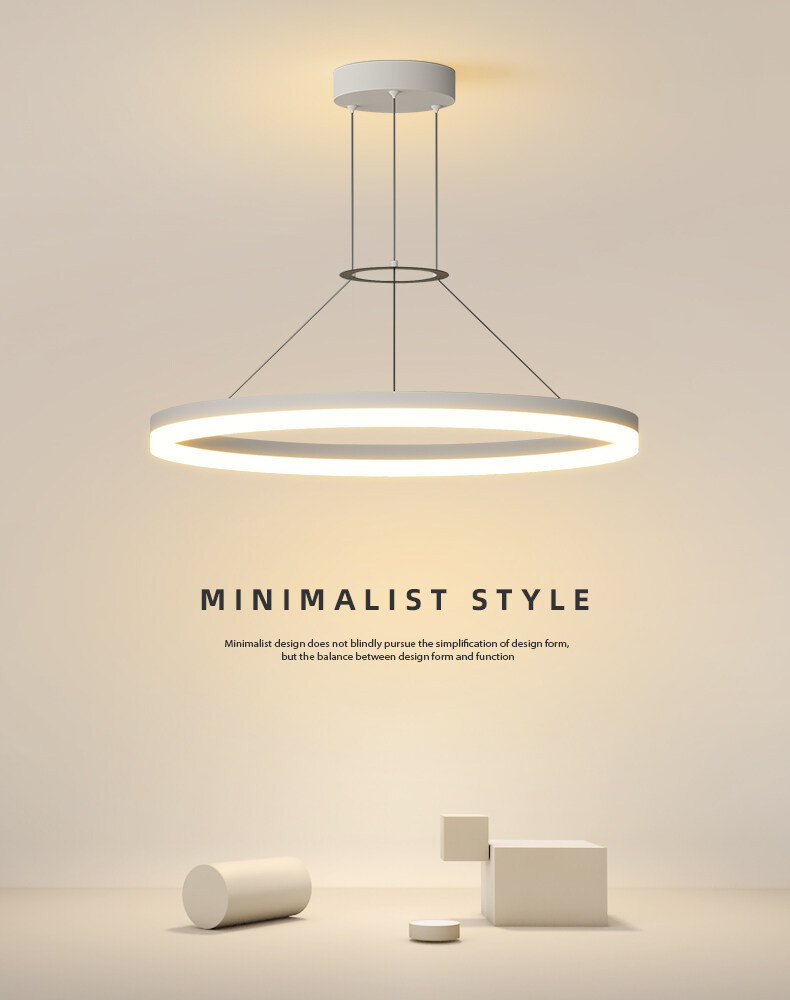 TRAZOS Modern LED Ceiling Lights Pendant Light for Dining Room Living ...