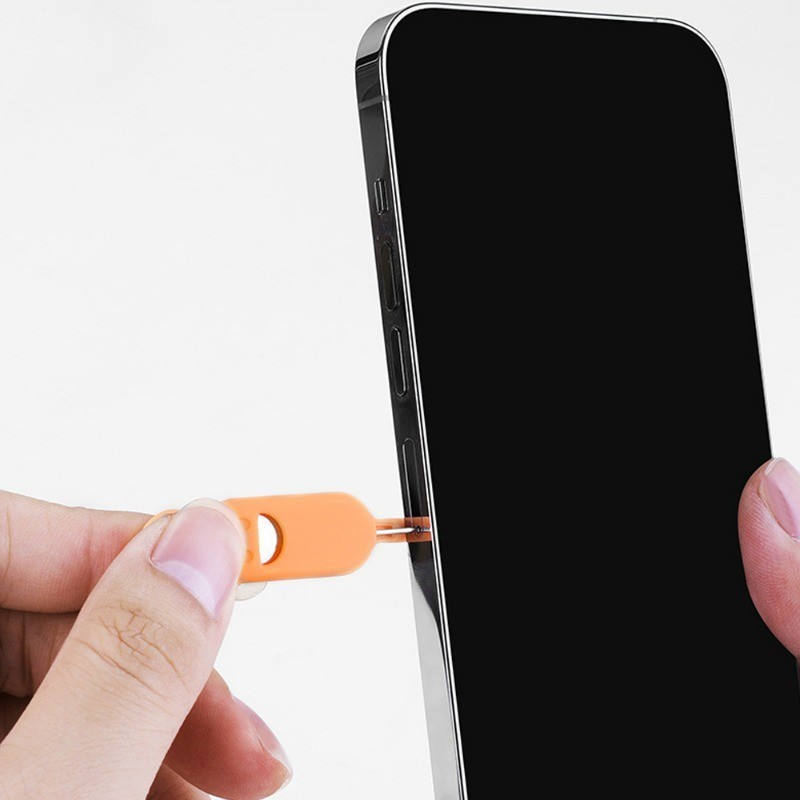 SIM Card Removal Needle Pin - 2 IN 1, Anti-Lost, Portable - for Card ...