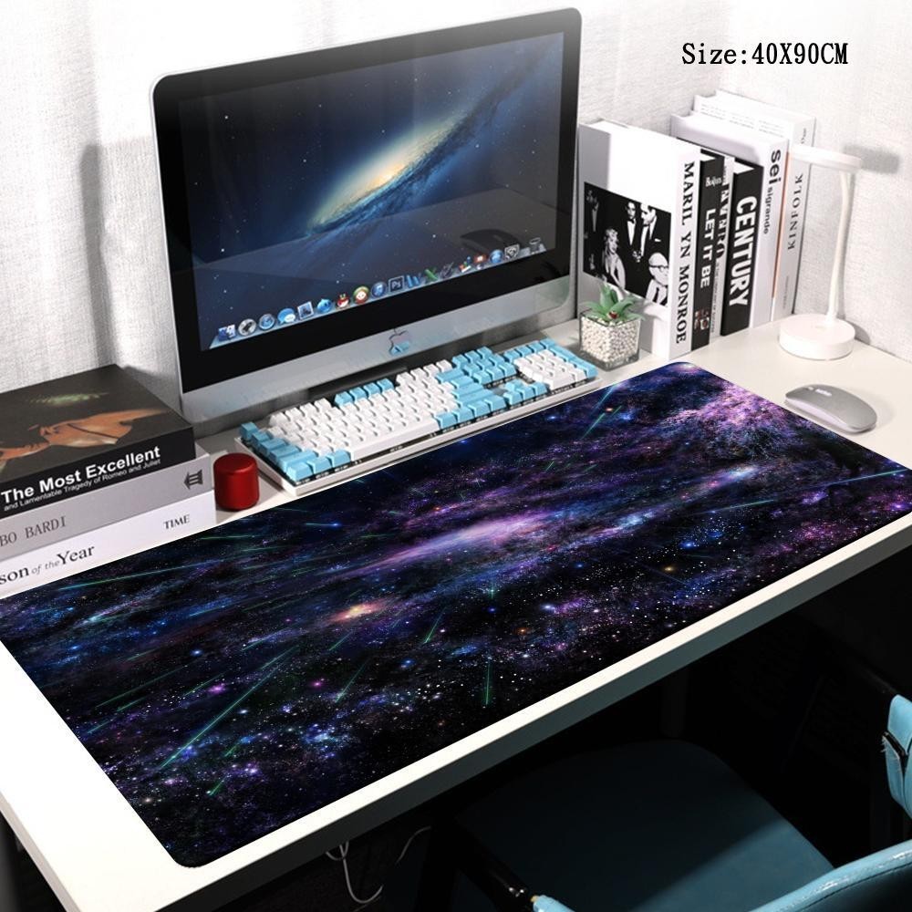 Mouse Carpet Mause Pad Gamer Galaxy Keyboard Mat Pads Gaming Desk ...