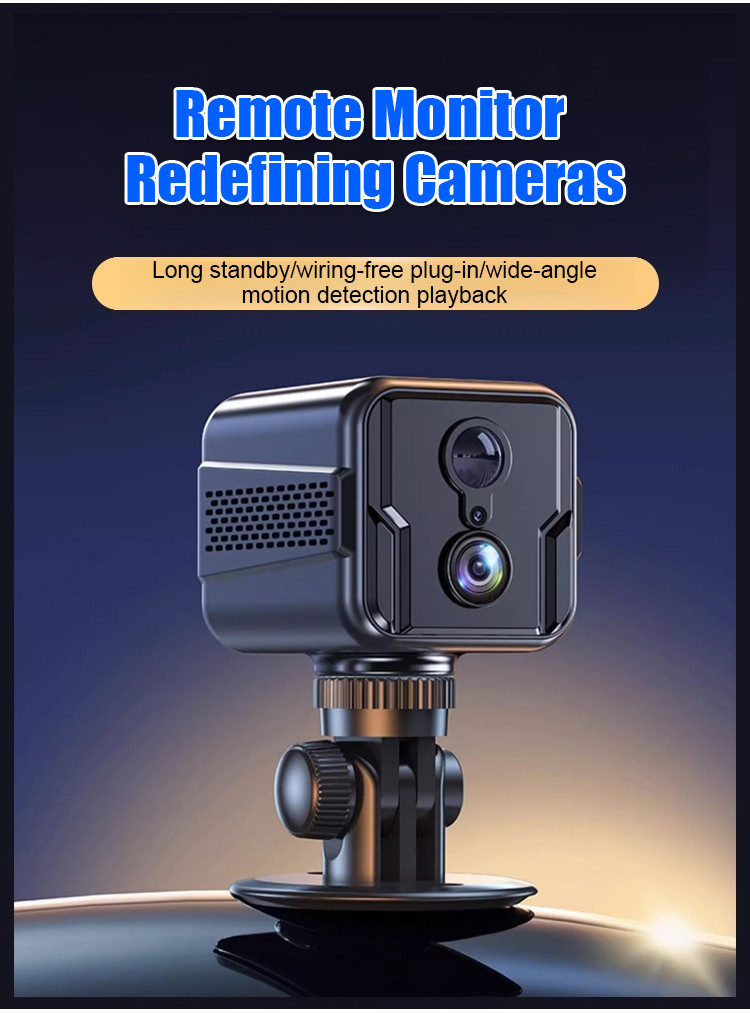 💕Limit discounts💕【4G Remote Intelligent Surveillance Camera】HD Wide ...